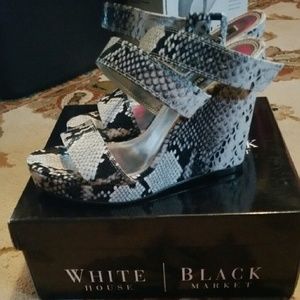 White House Black Market Wedges!