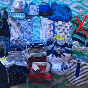 ✨54 ITEM BABY BOY BUNDLE✨