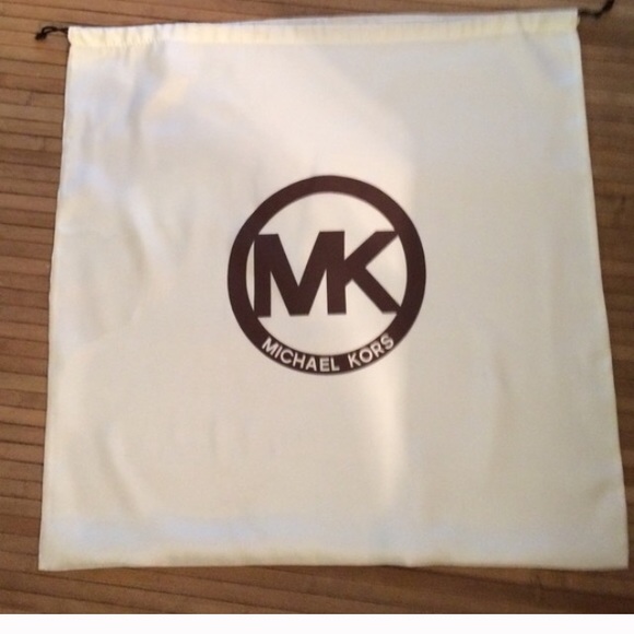 Michael Kors Accessories - Michael Kors Silk Drawstring Dust Bag