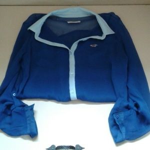 Lightweight Hollister Layered Shirt