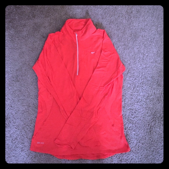 Nike running pullover