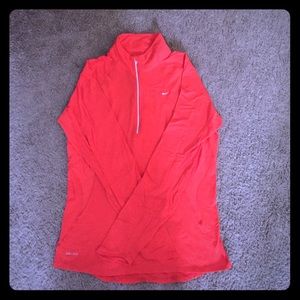 Nike running pullover