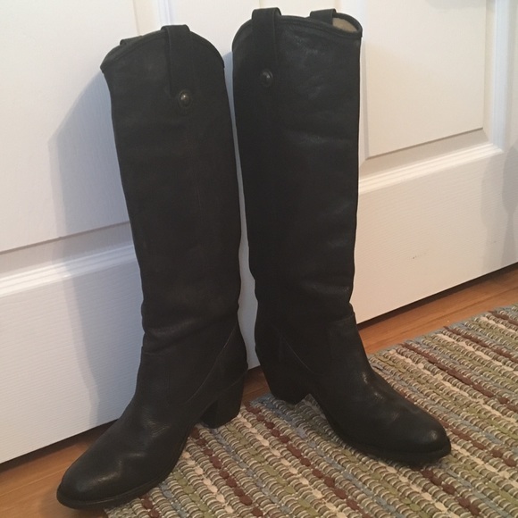 Classic Jackie Button Frye Boots