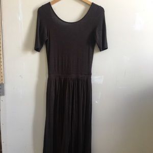 Anthropologie Maxi Dress