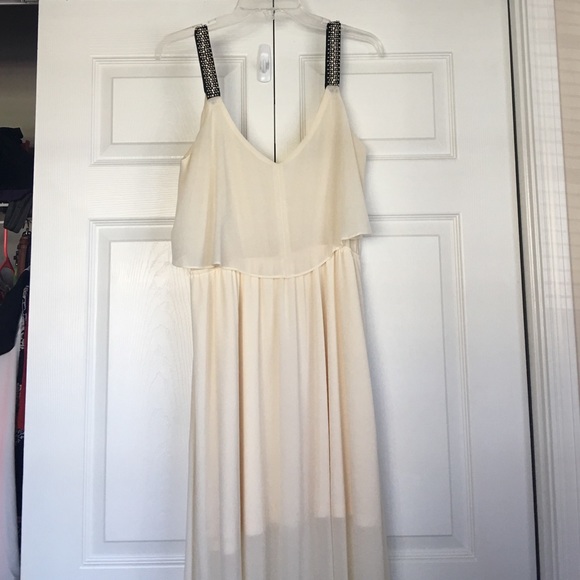 Beige Maxi