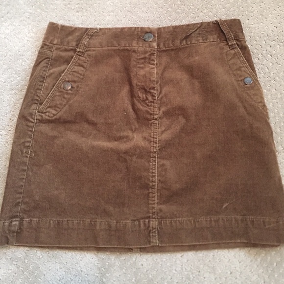 J Crew Corduroy Skirt