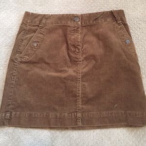 J Crew Corduroy Skirt