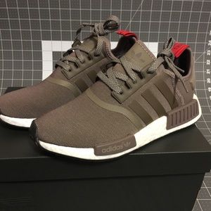 Adidas nmd- grey men size 6