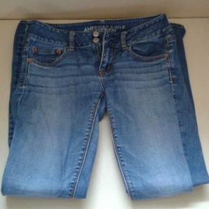 American Eagle Boot Cut Jeans!