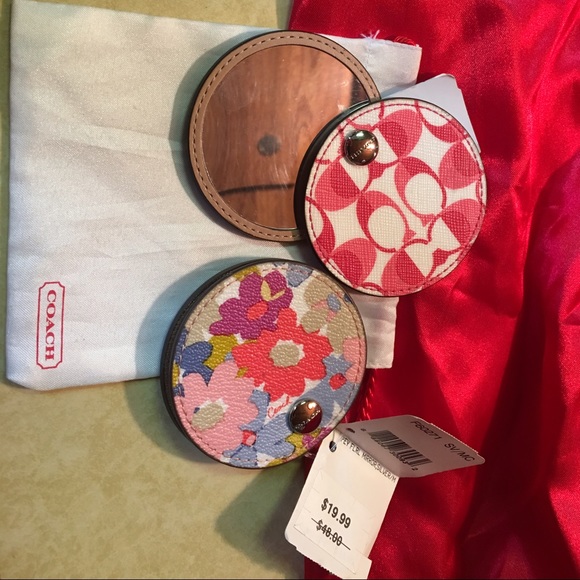 Coach pocket Mirror