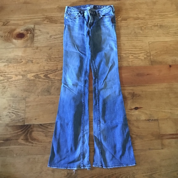 Women's Silver Jeans Size 29 (30)