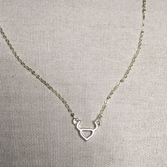 Taurus Star Sign Necklace/Choker (April - May)
