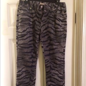 LAST CHANCE💥 michael Kors Animal Print Pants