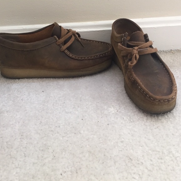 Original women's Clark wallabees