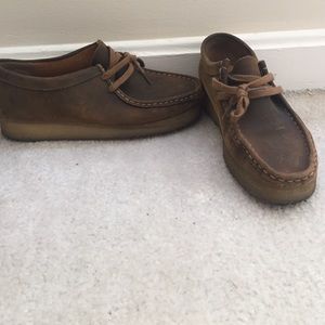Original women's Clark wallabees