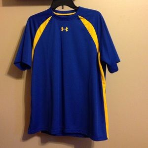 Under Armour athletic shirt, large