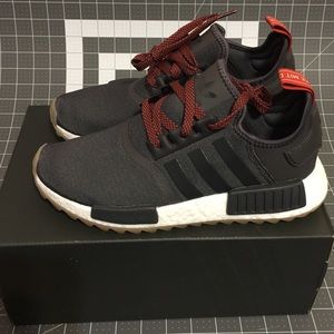 🚫SOLD🚫Adidas nmd- women size 8 utility black