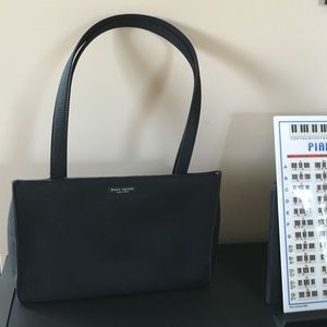 Black Kate spade shoulder bag