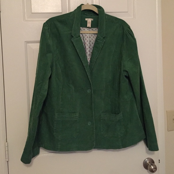 Cute casual corduroy  jacket