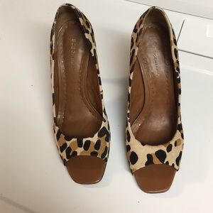 Sale today!!! BCBG mohair pumps