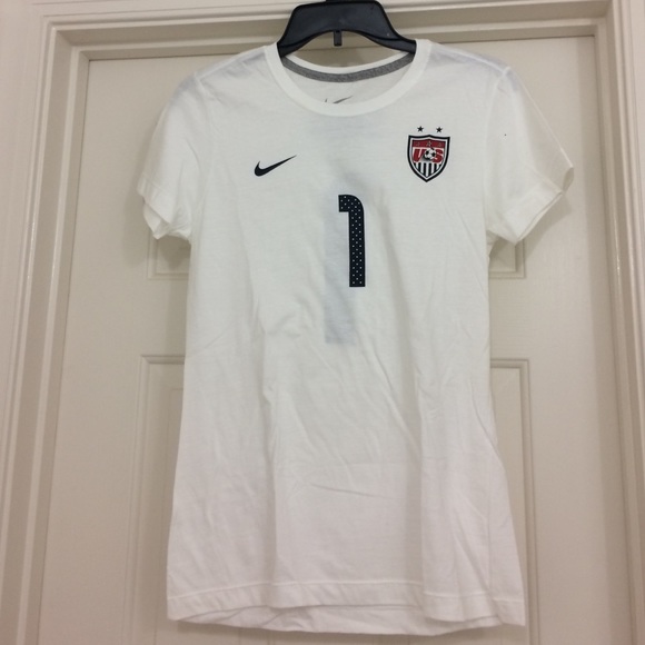 Nike Slim Fit Hope Solo Player Name/Number Tee, M
