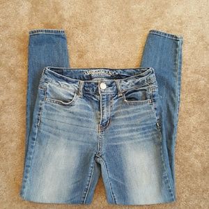 American Eagle Hi-rise Jegging