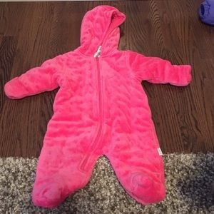 Baby winter suit