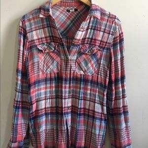 Urban Outfitters long sleeve flannel shirt