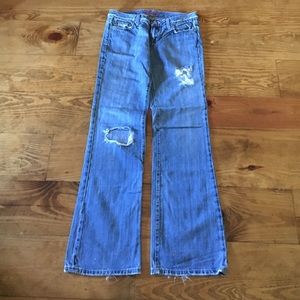 Women's Miss Me Jeans Size 29 (31 x33 1/2)