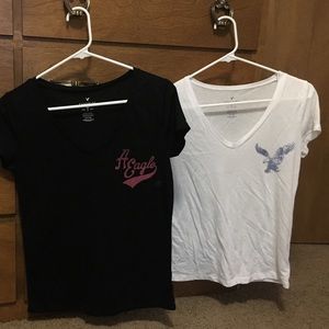 Lot of American Eagle T-shirts