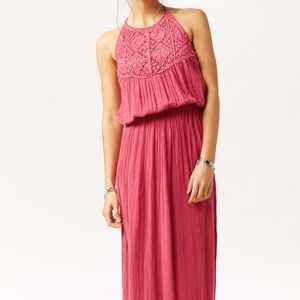 🆕 Planet Blue Peruvian Maxi Dress