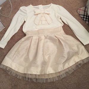 Janie and jack 2 piece set sz 4