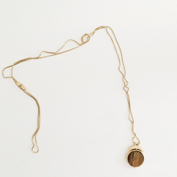 Madewell pivot pendant necklace