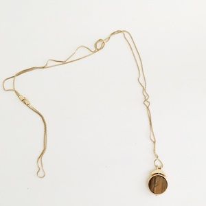 Madewell pivot pendant necklace