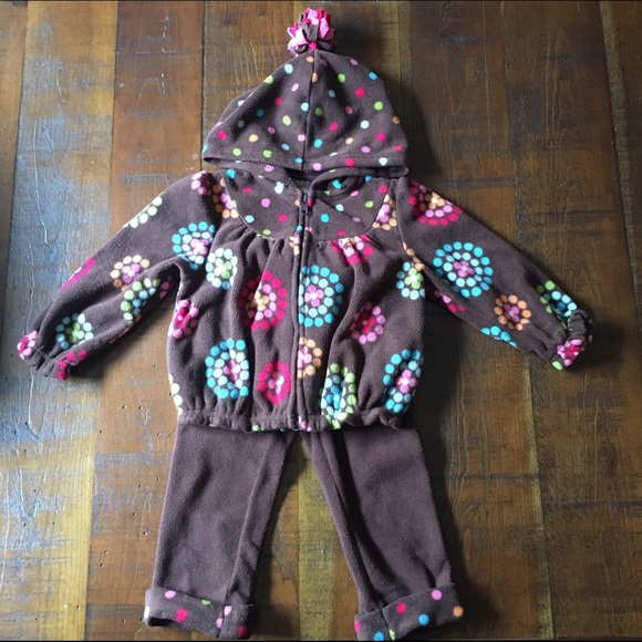 Gymboree Fleece Sweatsuit