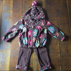 Gymboree Fleece Sweatsuit