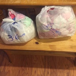 3-6 and 6 month old winter clothes!