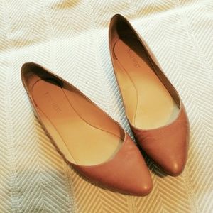 Nine West pointy toe flats