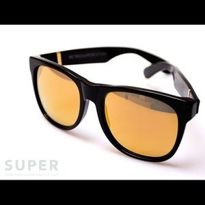 NWT Super by Retrosuperfuture Classic Black 24K