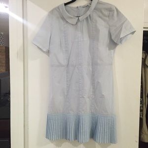 & Other Stories Box Pleat Dress