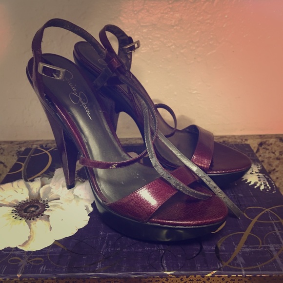 Jessica Simpson Size 9 Heels.