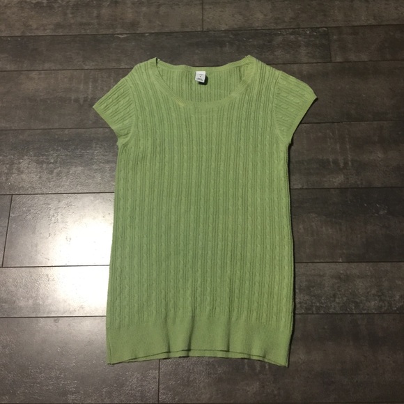 Gap light green sweater size small