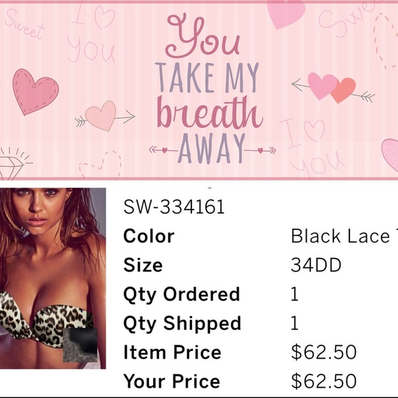 Victoria Secert Very Sexy Bras