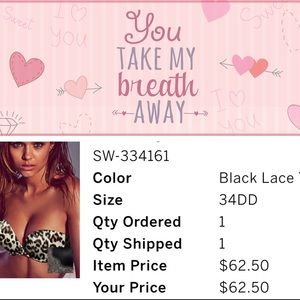 Victoria Secert Very Sexy Bras