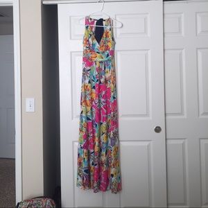Lilly Pulitzer beaseme mucho maxi dress size S