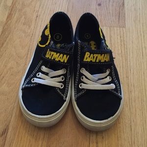 Batman size 8 Toddler