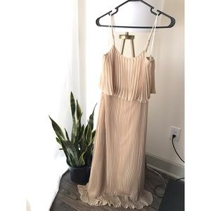 Gianni Bini pleated maxi