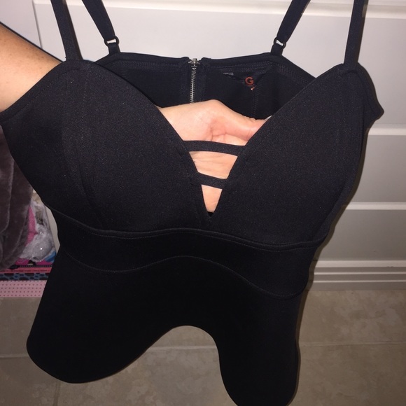 Peplum Top