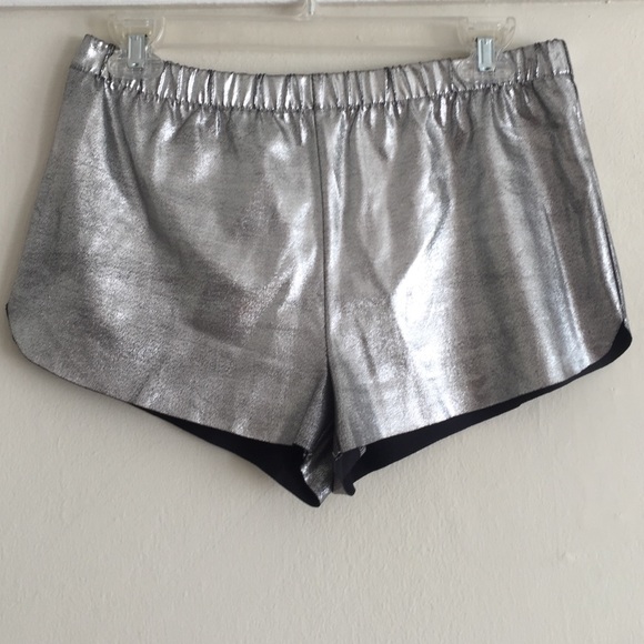 Silver track Shorts