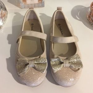 Sparkly dress shoes size 10